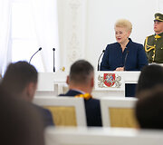 Dalia Grybauskaitė