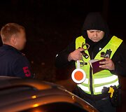Naktinis kelių policijos reidas Vilniuje