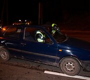 Naktinis kelių policijos reidas Vilniuje
