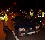 Naktinis kelių policijos reidas Vilniuje