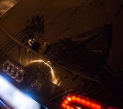 Naktinis kelių policijos reidas Vilniuje