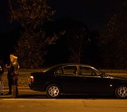 Naktinis kelių policijos reidas Vilniuje