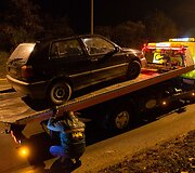 Naktinis kelių policijos reidas Vilniuje