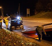 Naktinis kelių policijos reidas Vilniuje