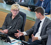 Ingrida &Scaron;imonytė ir Mykolas Majauskas