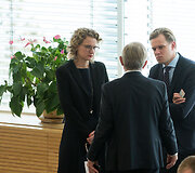 Au&scaron;rinė Armonaitė, Viktoras Pranckietis, Gabrielius Landsbergis
