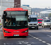Naujieji Vilniaus vie&scaron;ojo transporto autobusai