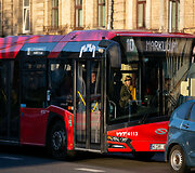 Naujieji Vilniaus vie&scaron;ojo transporto autobusai