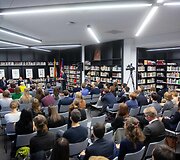 Diskusijos &bdquo;Ką ir kaip mums kalbėti?&ldquo; akimirka