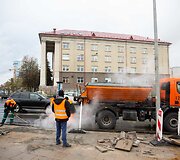 Geležinio vilko gatvėje platinama eismo juosta