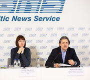 Dovilė &Scaron;akalienė ir Kęstutis Kup&scaron;ys