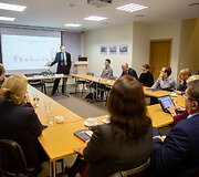 Diskusija apie politinę situaciją Ukrainoje