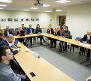 Diskusija apie politinę situaciją Ukrainoje
