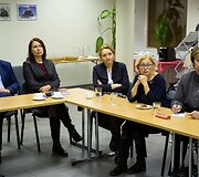Diskusija apie politinę situaciją Ukrainoje
