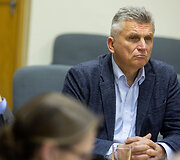 Diskusija apie politinę situaciją Ukrainoje