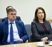 Diskusija apie politinę situaciją Ukrainoje