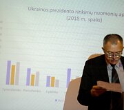 Diskusija apie politinę situaciją Ukrainoje