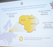 Naujų karinių miestelių projekto pristatymas