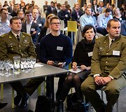 Naujų karinių miestelių projekto pristatymas