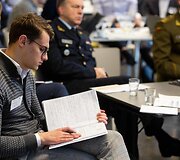 Naujų karinių miestelių projekto pristatymas