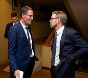 Elvinas Jankevičius ir Linas Kukuraitis