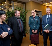 Seimo žmogaus teisių komiteto posėdis dėl vaikų teisių