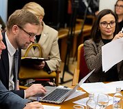 Linas Kukuraitis ir Alina Jakavonienė