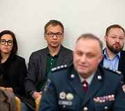 Kęstutis Mikalajūnas, Evaldas Lasys