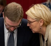 Linas Kukuraitis ir Vilma Augienė