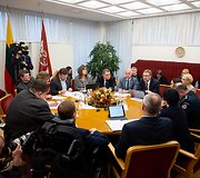 Seimo žmogaus teisių komiteto posėdis dėl vaikų teisių