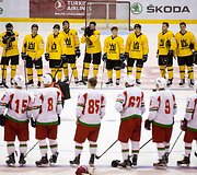 Ledo ritulys: Lietuva &ndash; Baltarusija