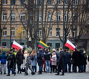 Luki&scaron;kių aik&scaron;tėje paminėtos Lenkijos nepriklausomybės atkūrimo 100-osios metinės