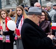 Luki&scaron;kių aik&scaron;tėje paminėtos Lenkijos nepriklausomybės atkūrimo 100-osios metinės