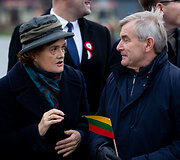 Urszula Doroszewska ir Viktoras Pranckietis