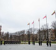 Luki&scaron;kių aik&scaron;tėje paminėtos Lenkijos nepriklausomybės atkūrimo 100-osios metinės