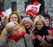 Luki&scaron;kių aik&scaron;tėje paminėtos Lenkijos nepriklausomybės atkūrimo 100-osios metinės