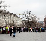 Luki&scaron;kių aik&scaron;tėje paminėtos Lenkijos nepriklausomybės atkūrimo 100-osios metinės