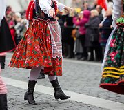 Lenkijos valstybės atkūrimo 100-mečio proga 100 porų &scaron;okis