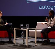 Jūratė Čer&scaron;kutė ir Helen Oyeyemi