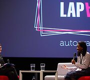 Jūratė Čer&scaron;kutė ir Helen Oyeyemi