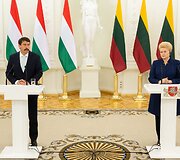 Jano&scaron;as Aderis ir Dalia Grybauskaitė