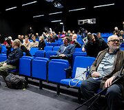 A.Sutkaus ir J.Dovidėno fotografijų parodų pristatymo spaudos konferencija