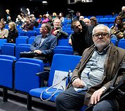 A.Sutkaus ir J.Dovidėno fotografijų parodų pristatymo spaudos konferencija