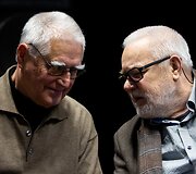 A.Sutkaus ir J.Dovidėno fotografijų parodų pristatymo spaudos konferencija