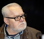 A.Sutkaus ir J.Dovidėno fotografijų parodų pristatymo spaudos konferencija