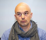 A.Sutkaus ir J.Dovidėno fotografijų parodų pristatymo spaudos konferencija