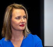 A.Sutkaus ir J.Dovidėno fotografijų parodų pristatymo spaudos konferencija