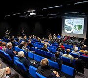 A.Sutkaus ir J.Dovidėno fotografijų parodų pristatymo spaudos konferencija