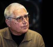 A.Sutkaus ir J.Dovidėno fotografijų parodų pristatymo spaudos konferencija