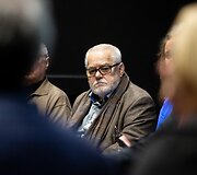 A.Sutkaus ir J.Dovidėno fotografijų parodų pristatymo spaudos konferencija